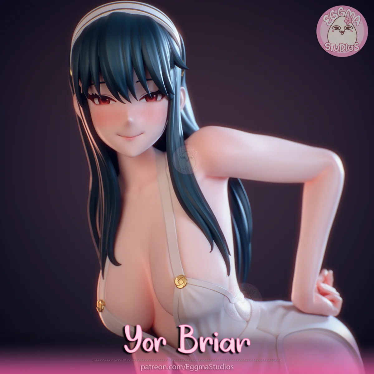 Yor Briar | Fan Art | 3D Printed Resin Model Garage Kit | *Un-Painted* | EggmaStudios