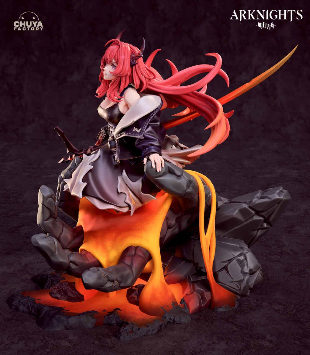 Surtr | Fan Art | 3D Printed Resin Model Garage Kit | *Un-Painted* | Chuya Factory 4