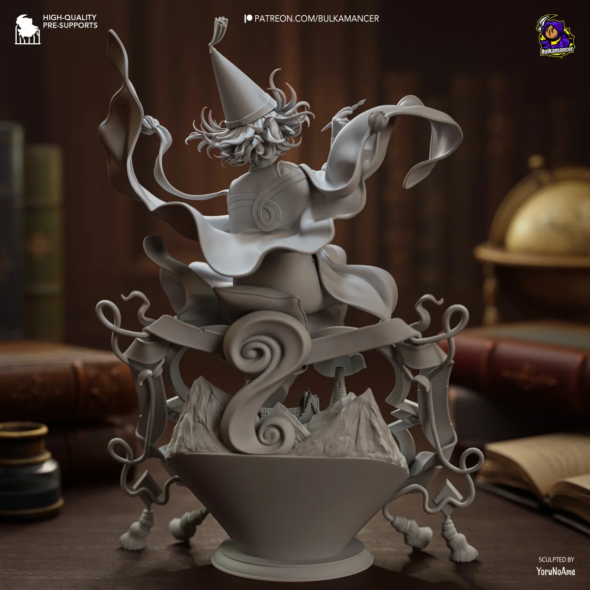 Coco | Fan Art | 3D Printed Resin Model Garage Kit | *Un-Painted* | Bulkamancer 8
