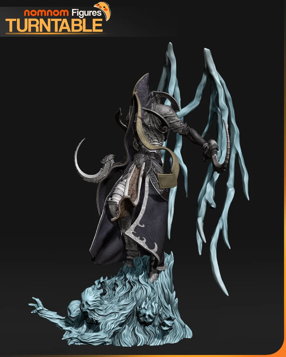 Malthael | Fan Art | 3D Printed Resin Model Garage Kit | *Un-Painted* | Nomnom 12