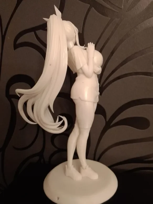 Noir | Fan Art | 3D Printed Resin Model Garage Kit | *Un-Painted* | Inari Figure 12