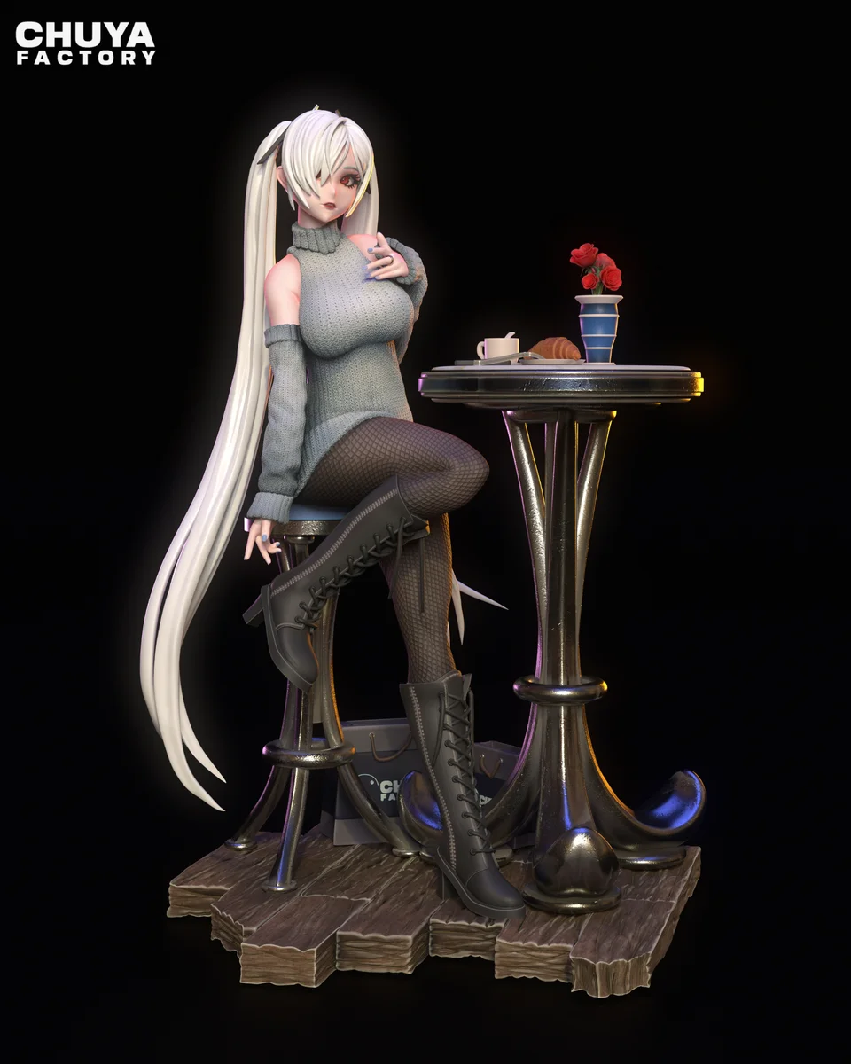 Cinderella | Fan Art | 3D Printed Resin Model Garage Kit | *Un-Painted* | Chuya Factory 3