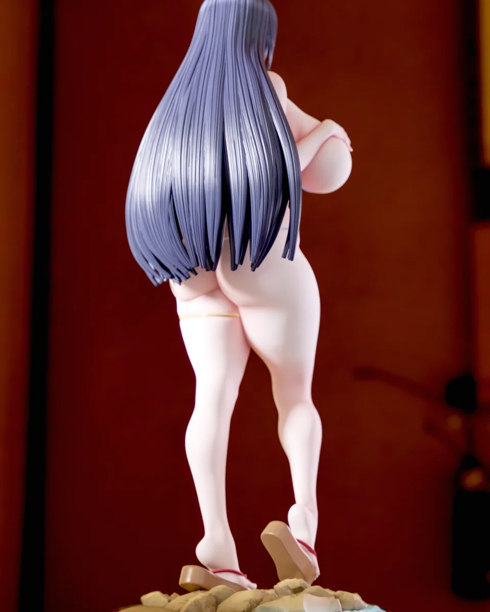 Mikami Chizu | Fan Art | 3D Printed Resin Model Garage Kit | *Un-Painted* | Momoji 4