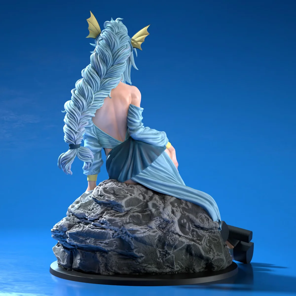 Vapiry | Fan Art | 3D Printed Resin Model Garage Kit | *Un-Painted* | SiryllArt 5