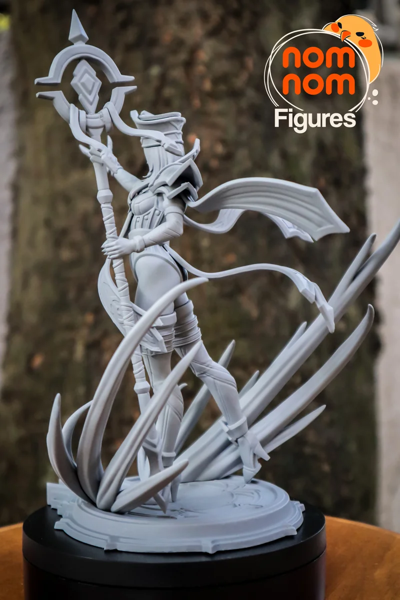 Inquisitor Whitemane | Fan Art | 3D Printed Resin Model Garage Kit | *Un-Painted* | Nomnom 6