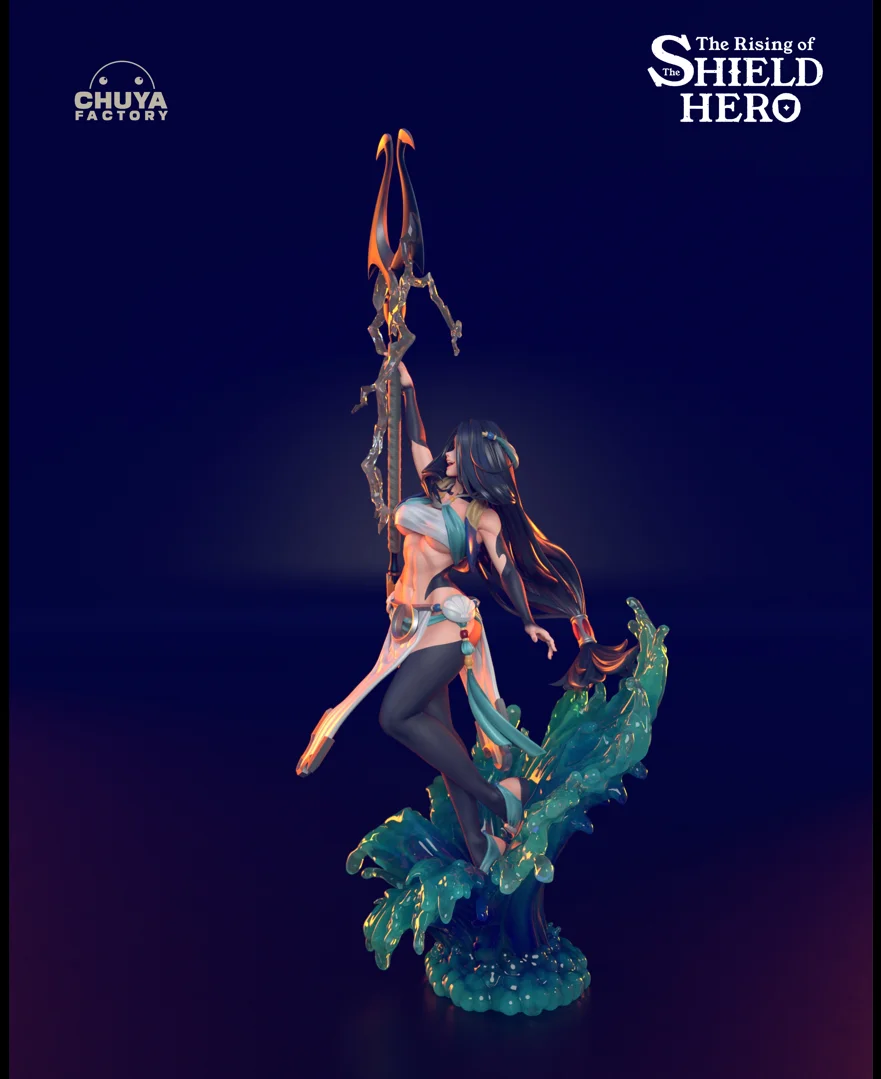 Sadeena | Fan Art | 3D Printed Resin Model Garage Kit | *Un-Painted* | Chuya Factory 7