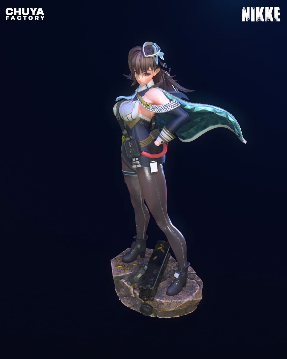 Marian | Fan Art | 3D Printed Resin Model Garage Kit | *Un-Painted* | Chuya Factory 11