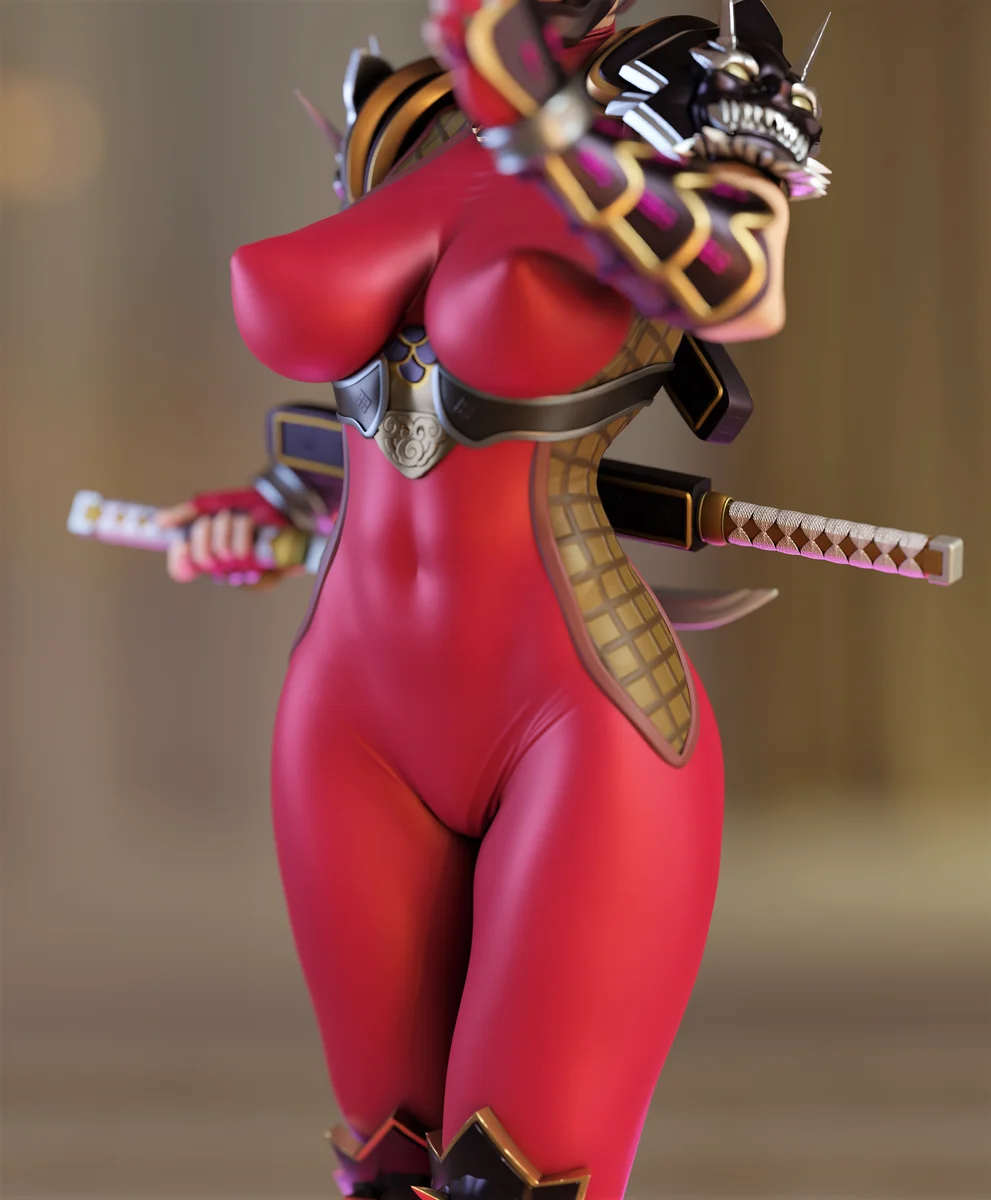 Taki | Fan Art | 3D Printed Resin Model Garage Kit | *Un-Painted* | Momoji 4