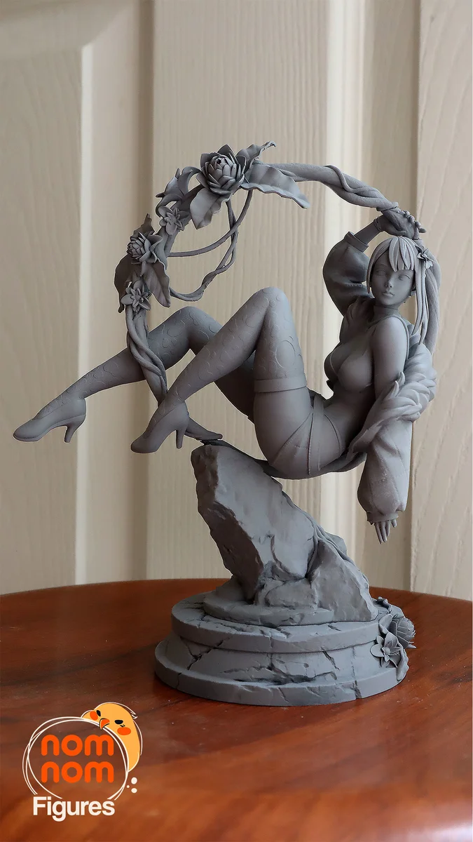 Kaine | Fan Art | 3D Printed Resin Model Garage Kit | *Un-Painted* | Nomnom 4
