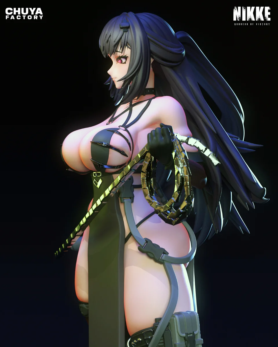Mihara | Fan Art | 3D Printed Resin Model Garage Kit | *Un-Painted* | Chuya Factory 5