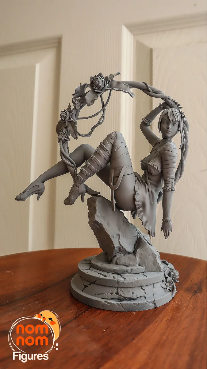 Kaine | Fan Art | 3D Printed Resin Model Garage Kit | *Un-Painted* | Nomnom 11