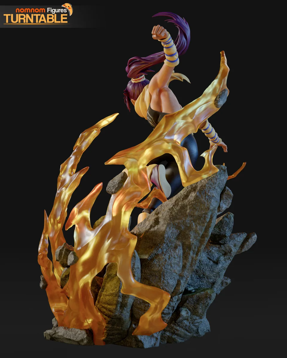Yoruichi Shihoin | Fan Art | 3D Printed Resin Model Garage Kit | *Un-Painted* | Nomnom 10