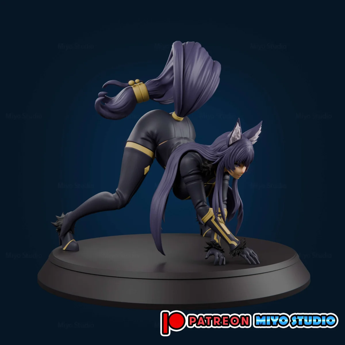 Delta | Fan Art | 3D Printed Resin Model Garage Kit | *Un-Painted* | MiyoStudio 3