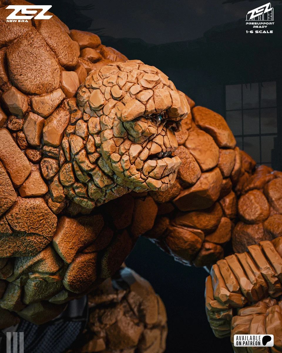 The Thing | Fan Art | 3D Printed Resin Model Garage Kit | *Un-Painted* | ZEZ Studio 12