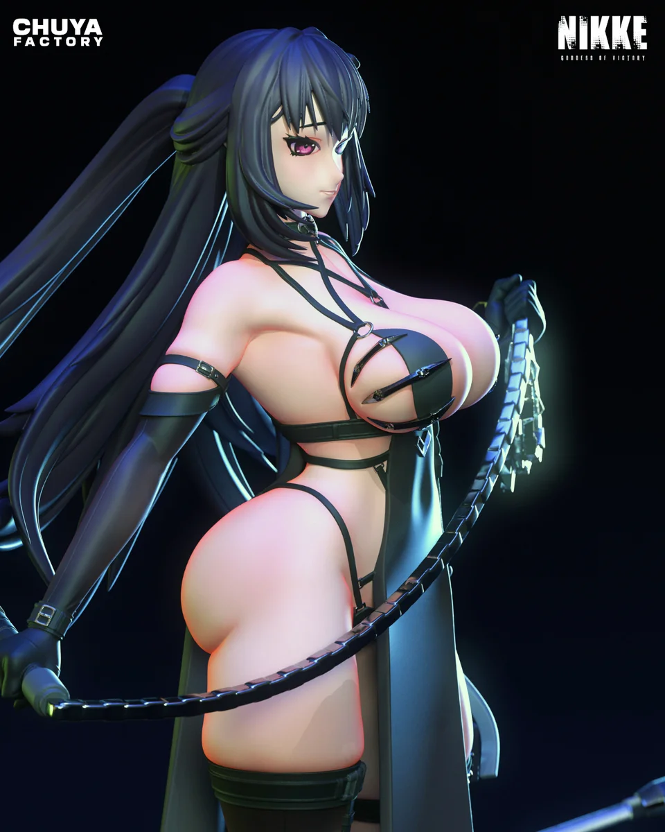 Mihara | Fan Art | 3D Printed Resin Model Garage Kit | *Un-Painted* | Chuya Factory 6