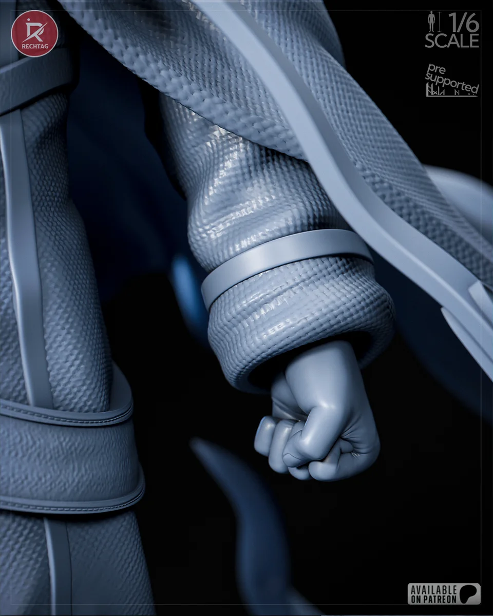 Orsted | Fan Art | 3D Printed Resin Model Garage Kit | *Un-Painted* | Rechtag 33