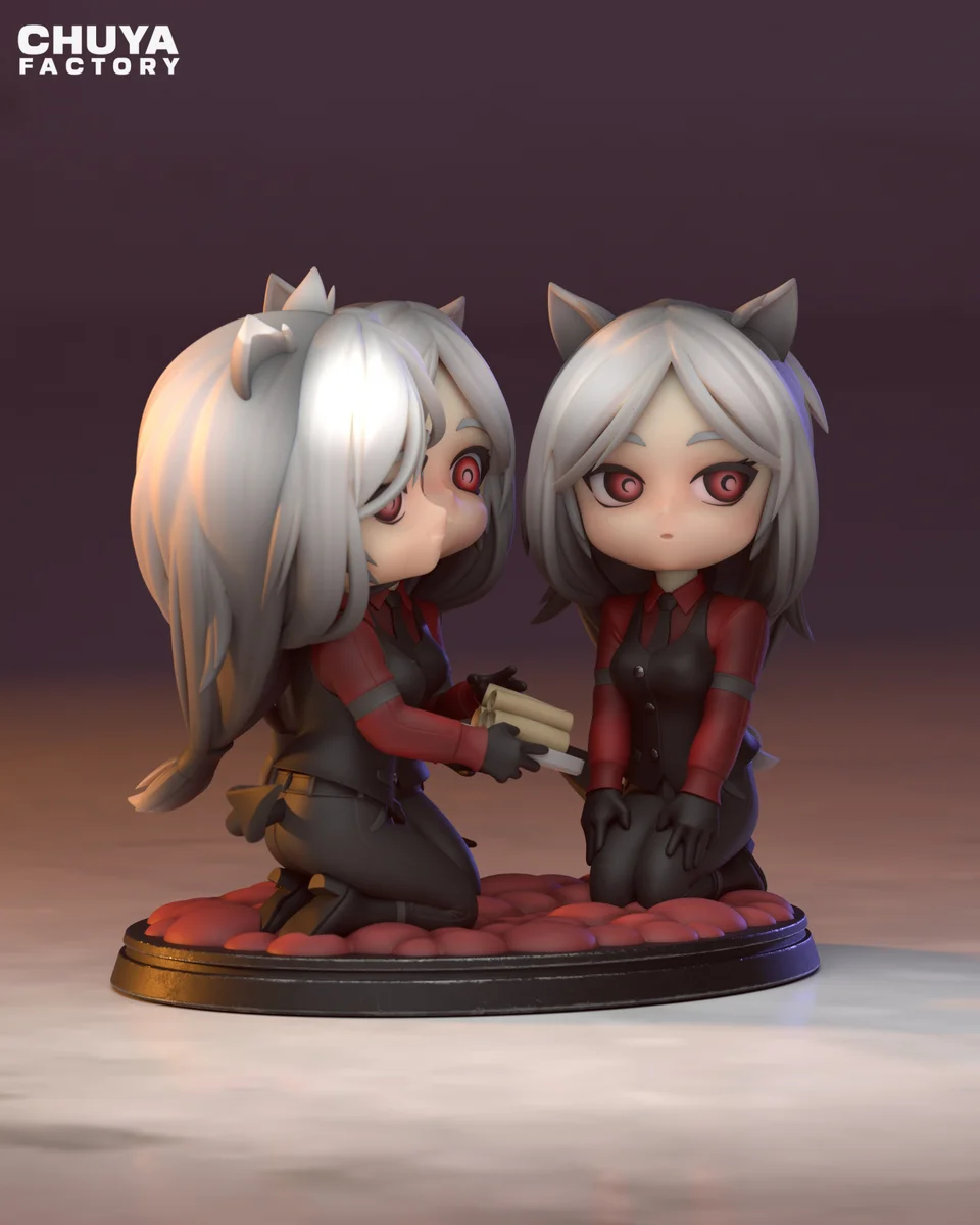 Cerberus | Fan Art | 3D Printed Resin Model Garage Kit | *Un-Painted* | Chuya Factory 4