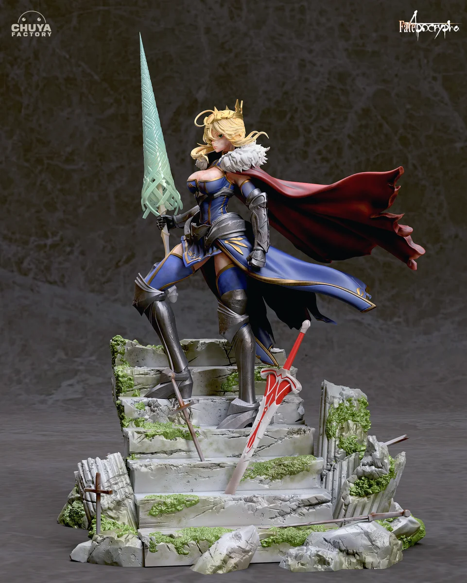 Artoria Pendragon | Fan Art | 3D Printed Resin Model Garage Kit | *Un-Painted* | Chuya Factory 3