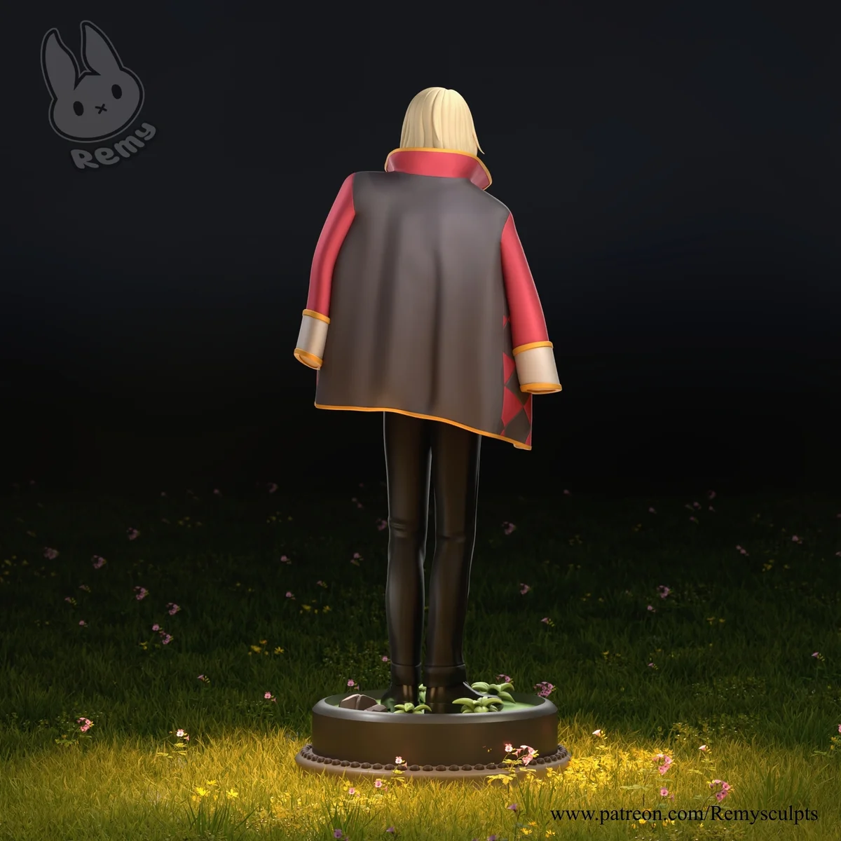 Howl Jenkins Pendragon | Fan Art | 3D Printed Resin Model Garage Kit | *Un-Painted* | Remy Sculpts 4