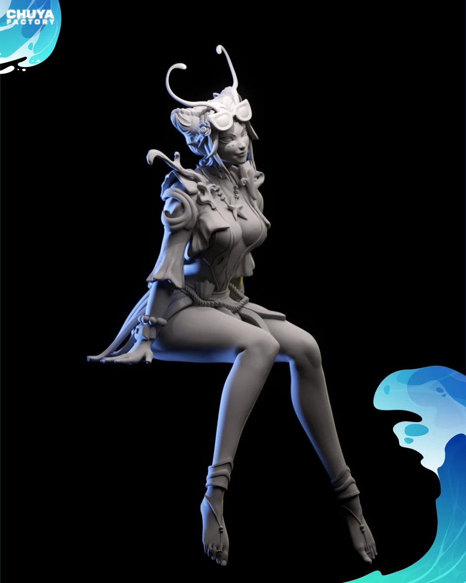 Mantis | Fan Art | 3D Printed Resin Model Garage Kit | *Un-Painted* | Chuya Factory 10