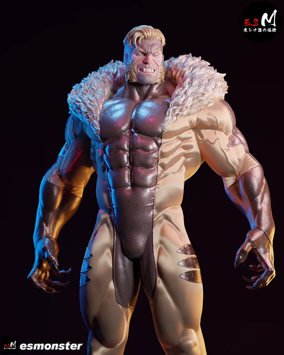 Sabertooth | Fan Art | 3D Printed Resin Model Garage Kit | *Un-Painted* | ES Monster