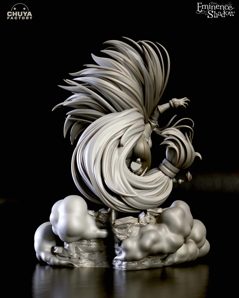 Delta | Fan Art | 3D Printed Resin Model Garage Kit | *Un-Painted* | Chuya Factory 12