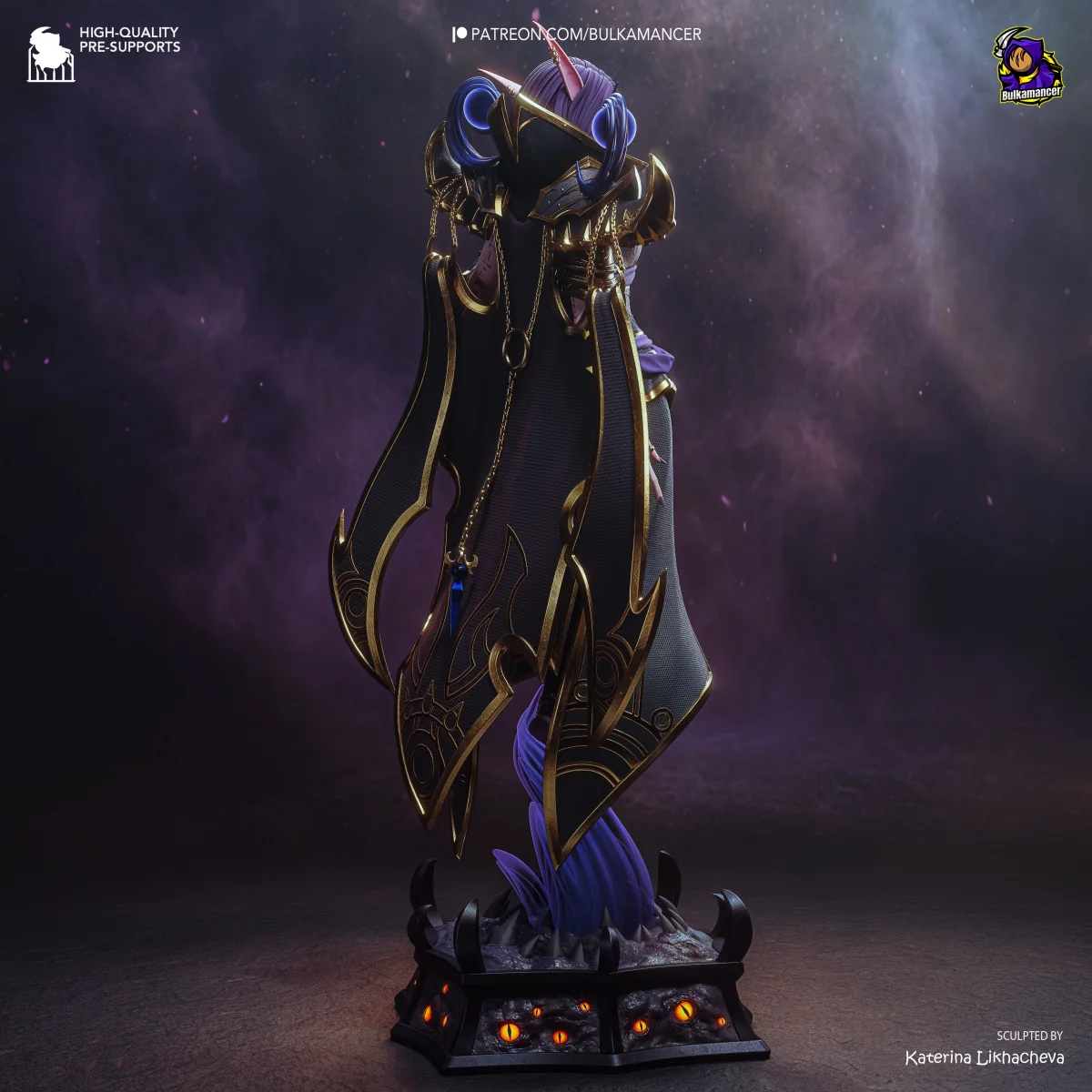 Xal'atath | Fan Art | 3D Printed Resin Model Garage Kit | *Un-Painted* | Bulkamancer 3
