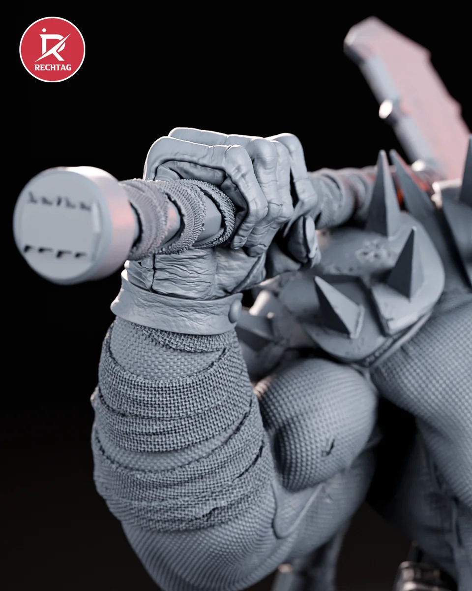 Absolute Batman | Fan Art | 3D Printed Resin Model Garage Kit | *Un-Painted* | Rechtag 11