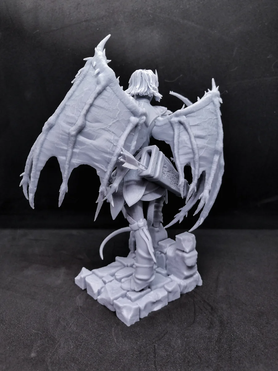 Arueshalae | Fan Art | 3D Printed Resin Model Garage Kit | *Un-Painted* | Bulkamancer 8