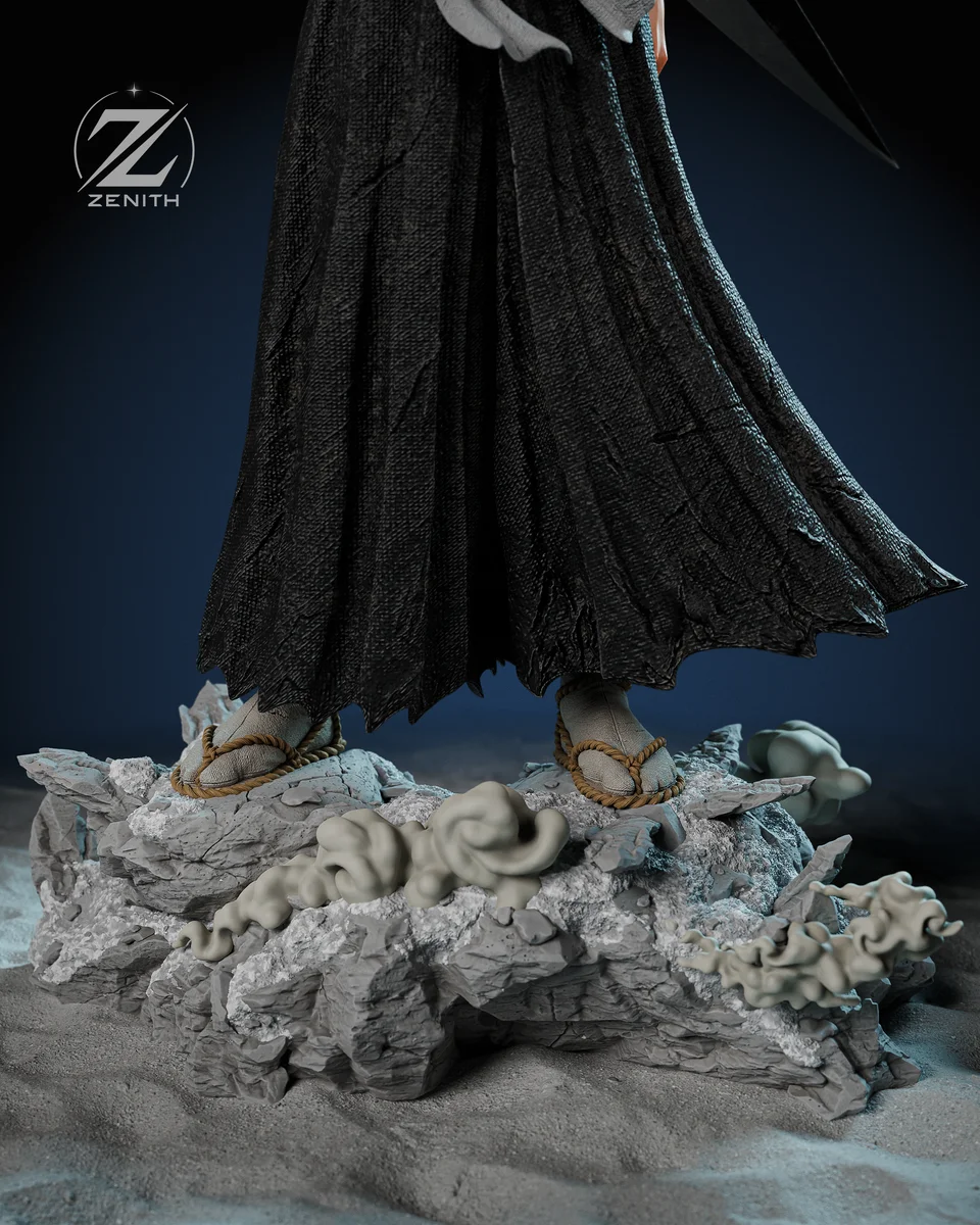 Ichigo | Fan Art | 3D Printed Resin Model Garage Kit | *Un-Painted* | Zenith Studios 9