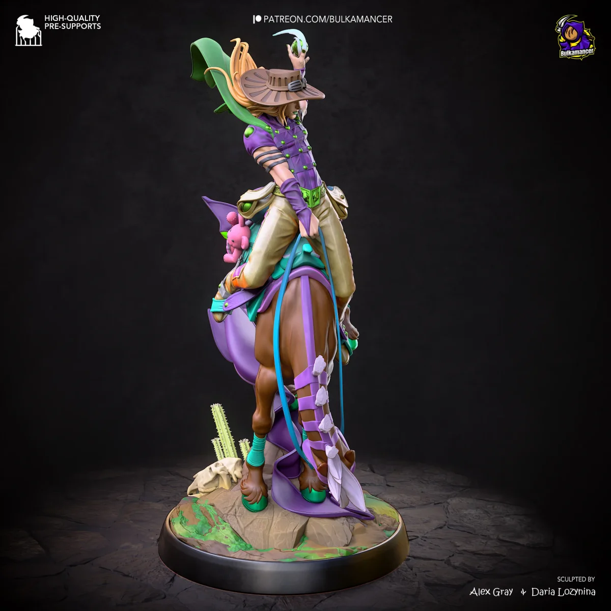 Gyro | Fan Art | 3D Printed Resin Model Garage Kit | *Un-Painted* | Bulkamancer 3