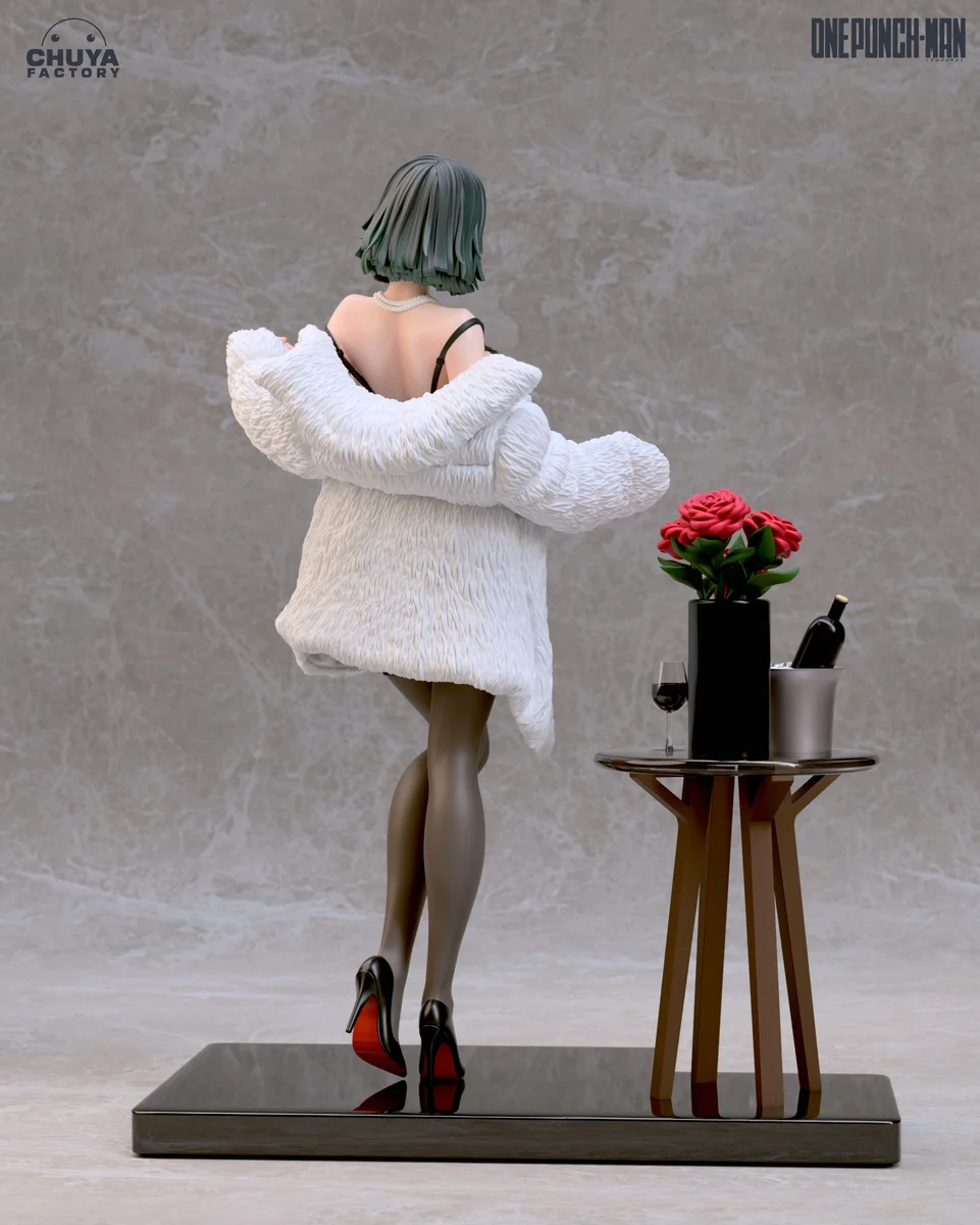 Fubuki | Fan Art | 3D Printed Resin Model Garage Kit | *Un-Painted* | Chuya Factory 10