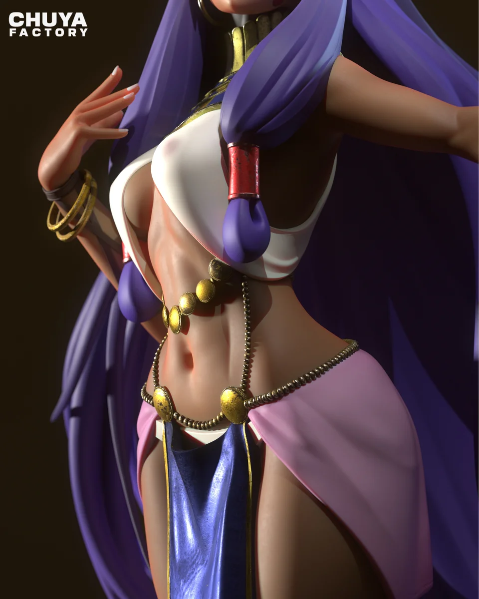 Nitocris | Fan Art | 3D Printed Resin Model Garage Kit | *Un-Painted* | Chuya Factory 9