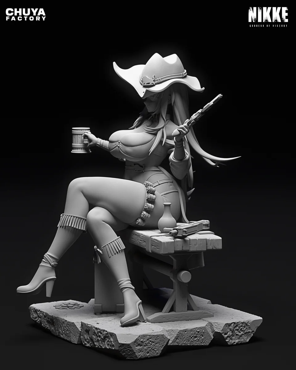 Volume | Fan Art | 3D Printed Resin Model Garage Kit | *Un-Painted* | Chuya Factory 15