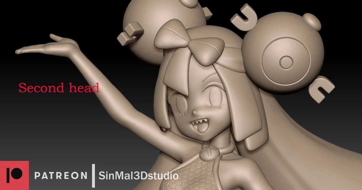 Iono | Fan Art | 3D Printed Resin Model Garage Kit | *Un-Painted* | Sin3Dstudio 8
