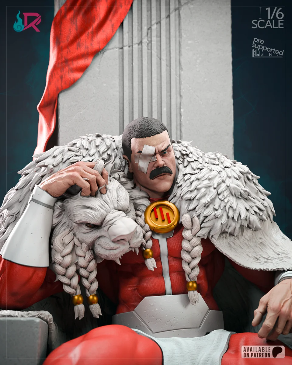 Thragg | Fan Art | 3D Printed Resin Model Garage Kit | *Un-Painted* | Rechtag 15