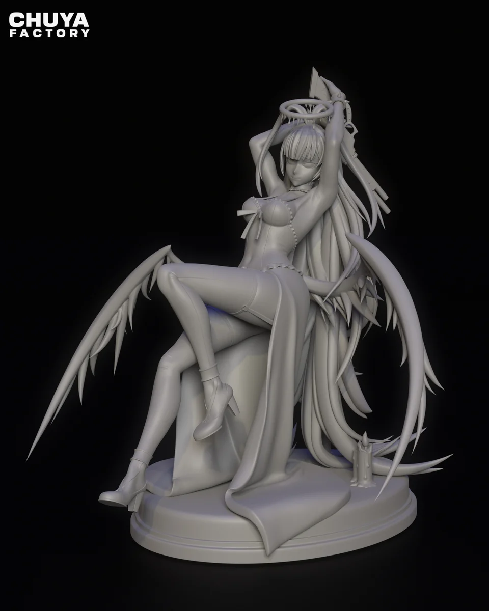 Kenzaki | Fan Art | 3D Printed Resin Model Garage Kit | *Un-Painted* | Chuya Factory 10