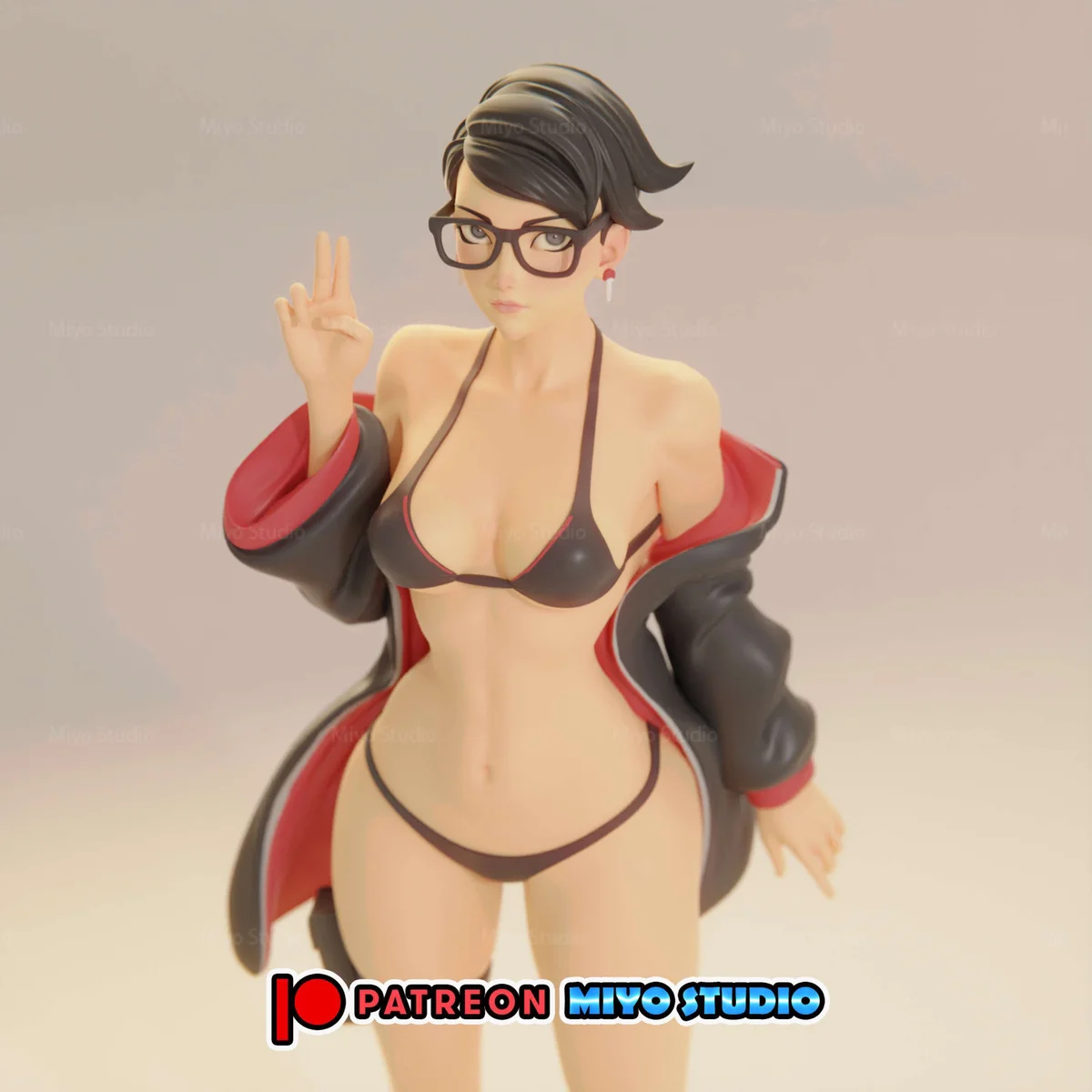 Sarada Uchiha | Fan Art | 3D Printed Resin Model Garage Kit | *Un-Painted* | MiyoStudio 5