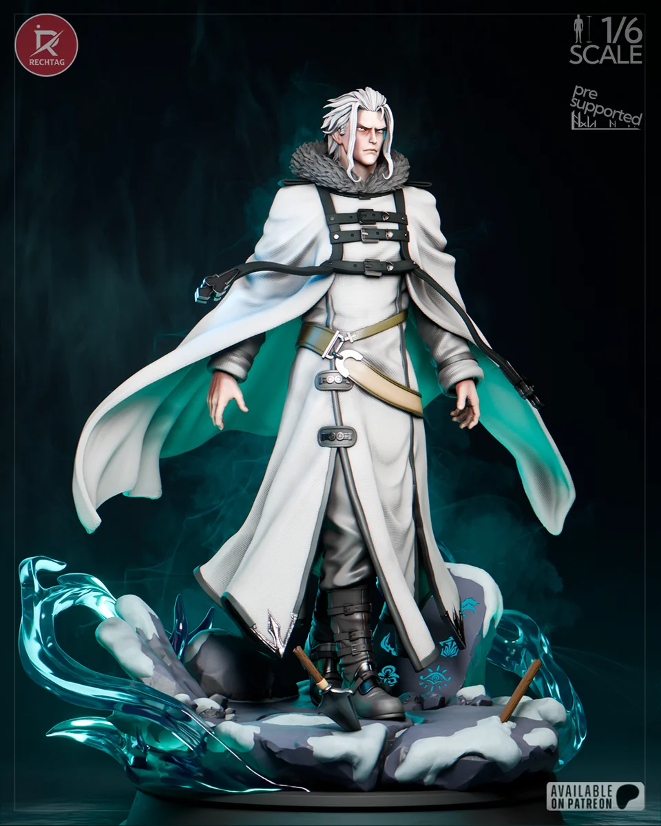 Orsted | Fan Art | 3D Printed Resin Model Garage Kit | *Un-Painted* | Rechtag 11