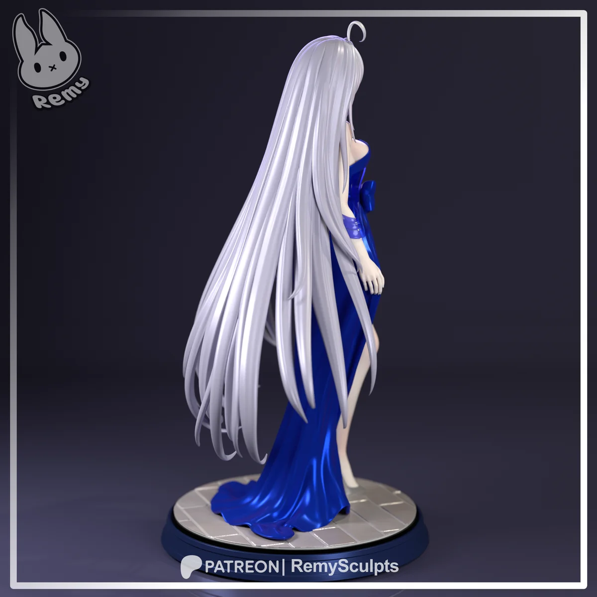 Yuki Sorimachi | Fan Art | 3D Printed Resin Model Garage Kit | *Un-Painted* | Remy Sculpts 5
