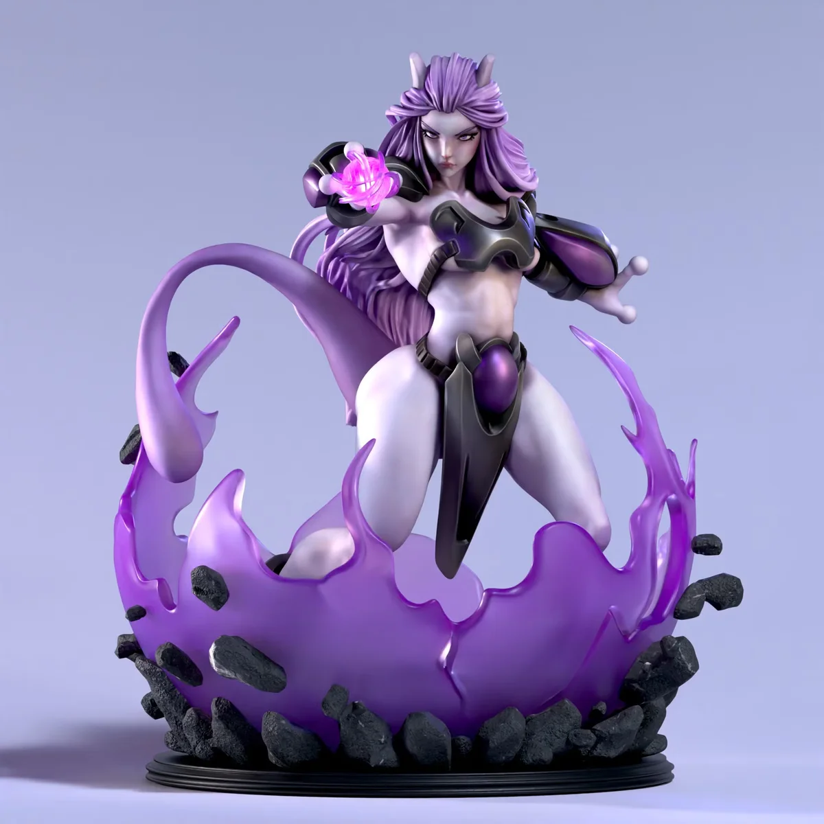 Mewthany Shiny | Fan Art | 3D Printed Resin Model Garage Kit | *Un-Painted* | SiryllArt 5