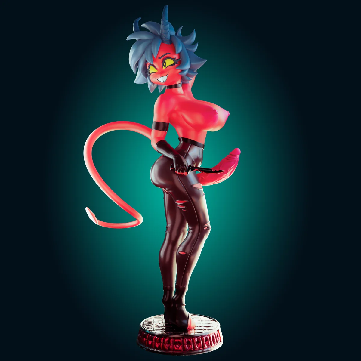 Millie | Fan Art | 3D Printed Resin Model Garage Kit | *Un-Painted* | Officer Rhu 12