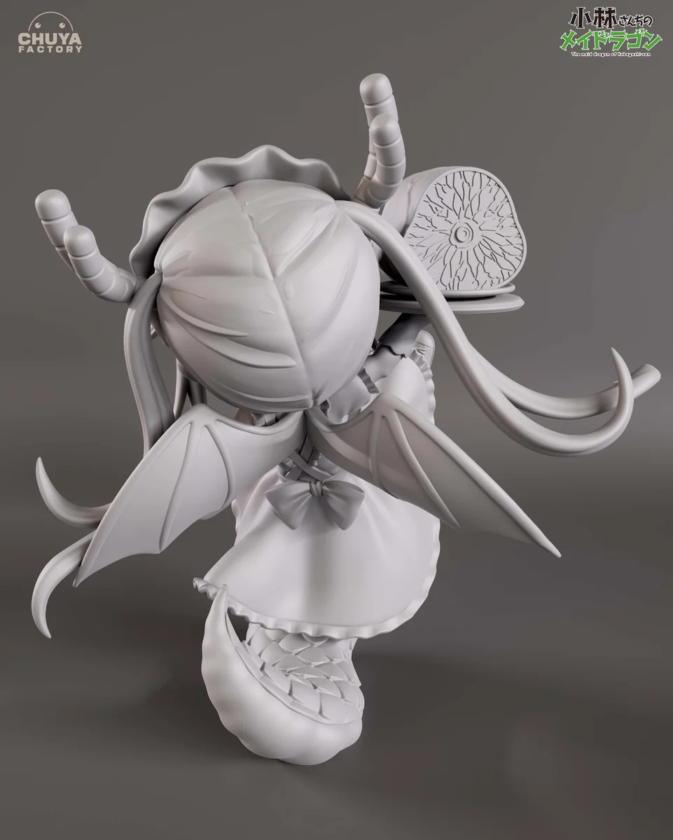 Chibi Tohru | Fan Art | 3D Printed Resin Model Garage Kit | *Un-Painted* | Chuya Factory 7