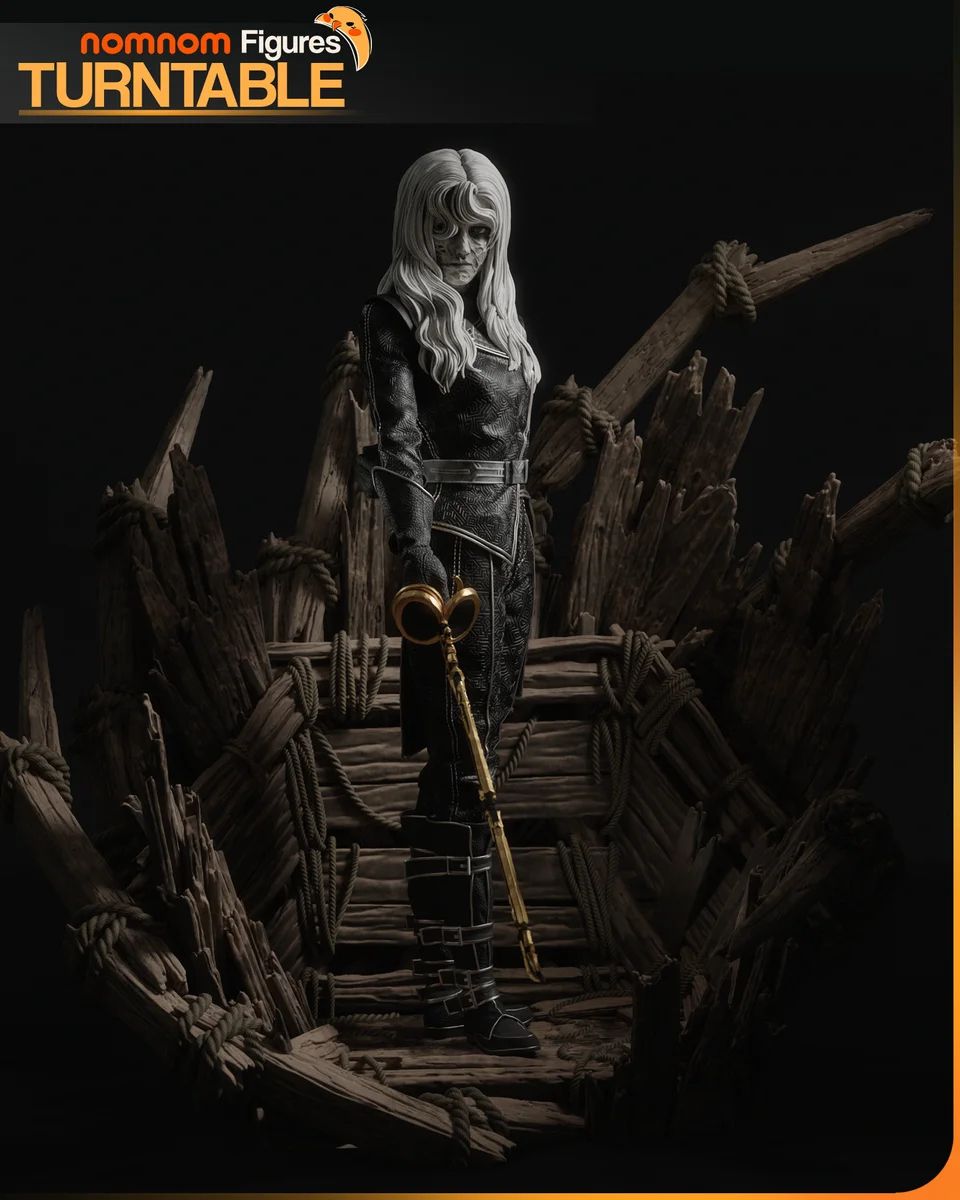 Alicia | Fan Art | 3D Printed Resin Model Garage Kit | *Un-Painted* | Nomnom 7