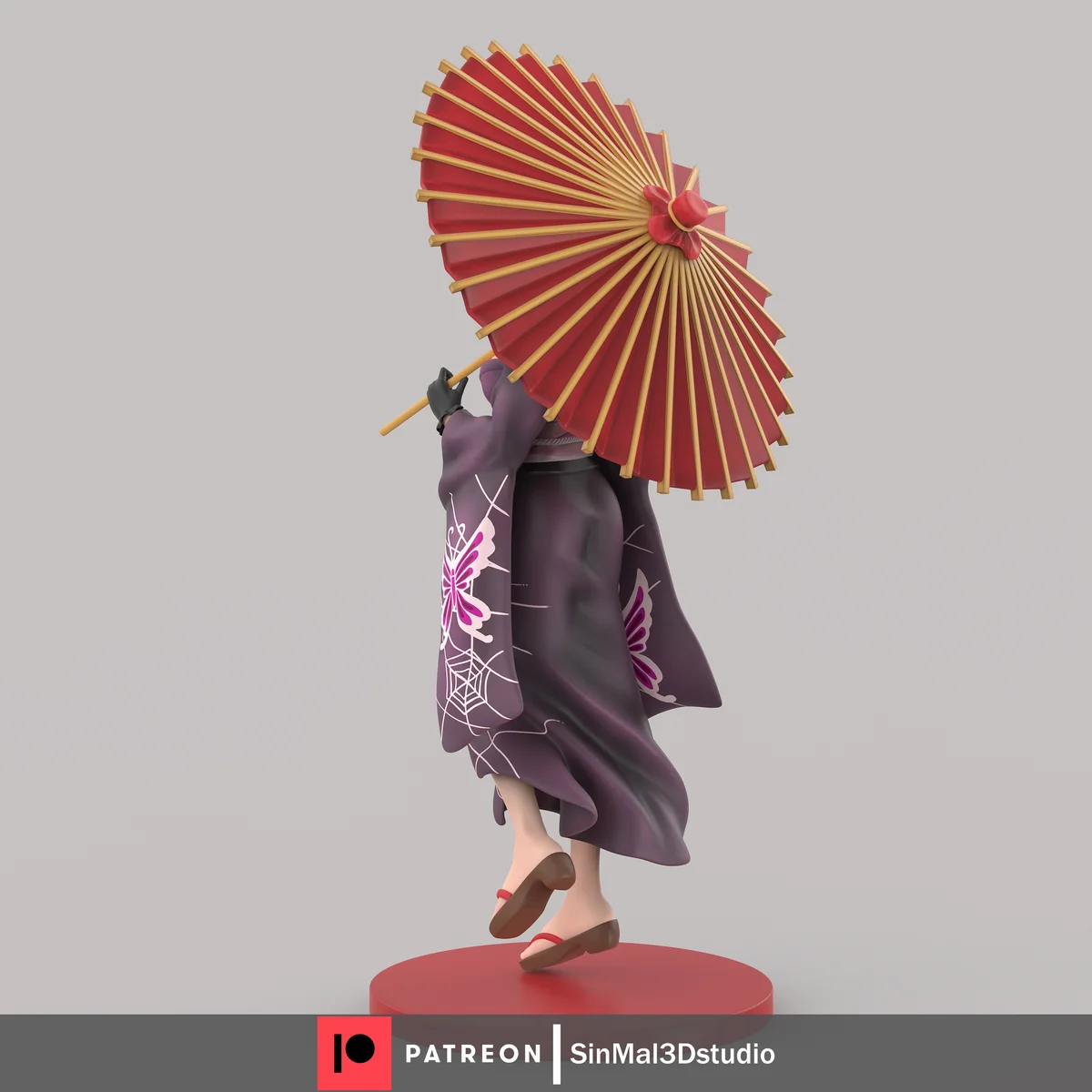 Mio | Fan Art | 3D Printed Resin Model Garage Kit | *Un-Painted* | Sin3Dstudio 4