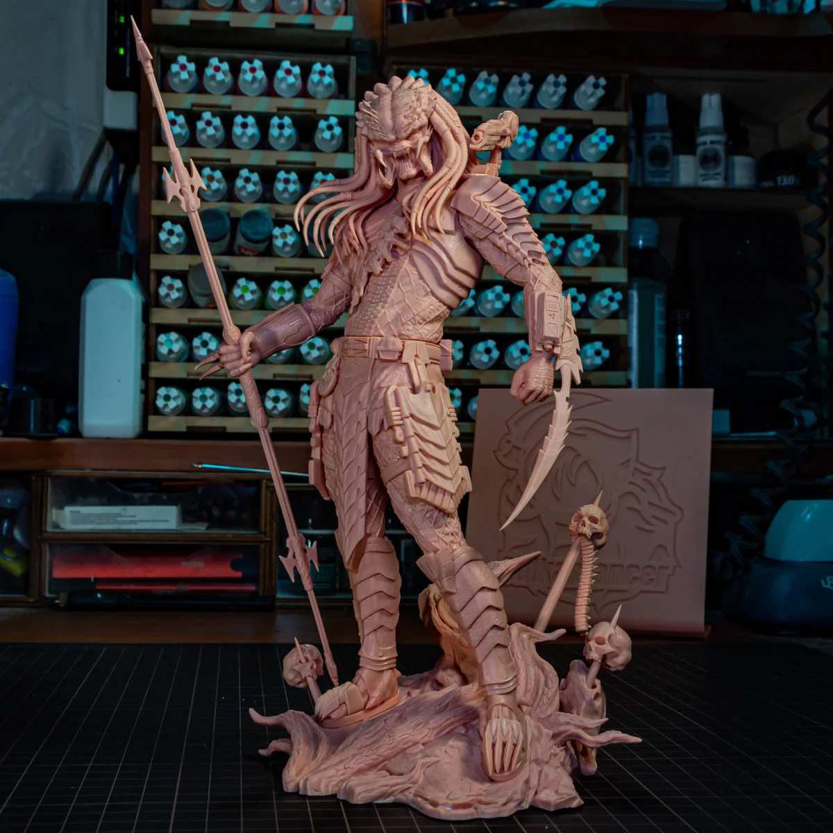 Predator | Fan Art | 3D Printed Resin Model Garage Kit | *Un-Painted* | Bulkamancer 21