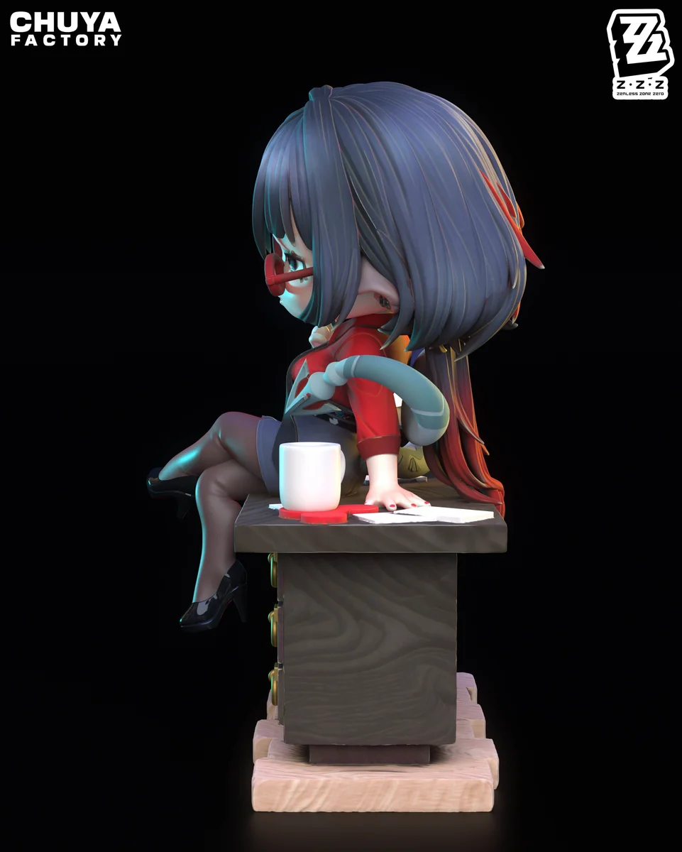 Chibi Jane Doe | Fan Art | 3D Printed Resin Model Garage Kit | *Un-Painted* | Chuya Factory 3