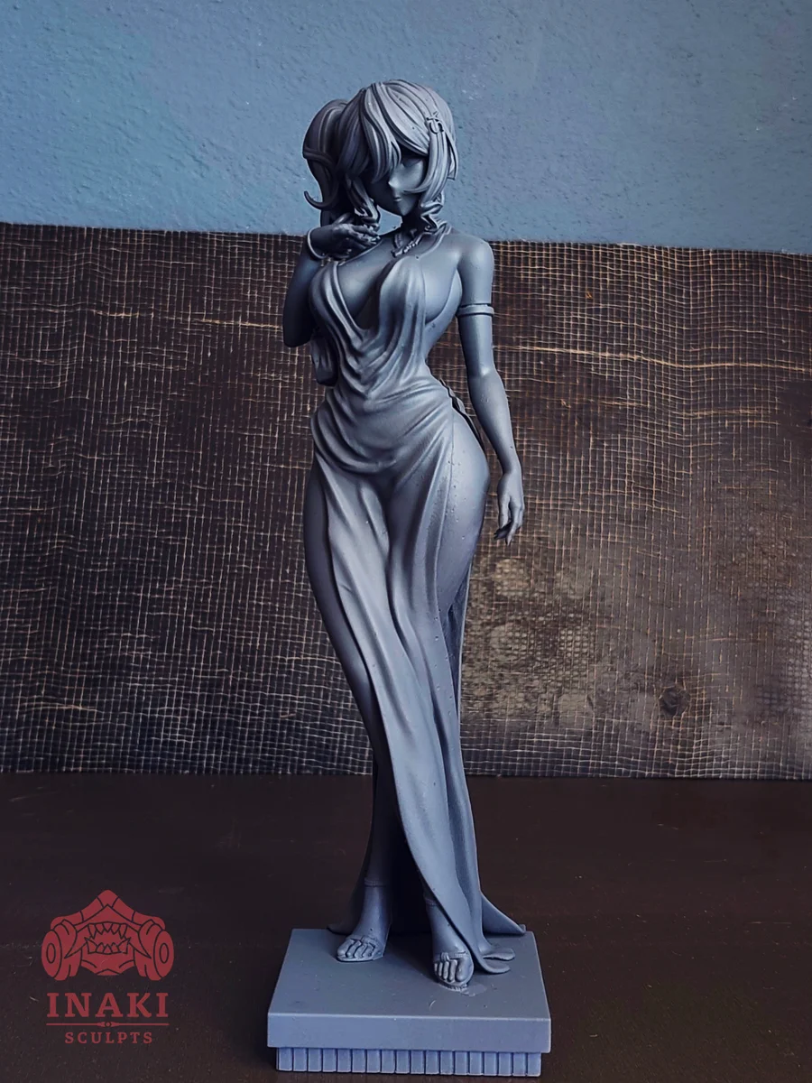 St Louis | Fan Art | 3D Printed Resin Model Garage Kit | *Un-Painted* | Inaki Sculpts 7