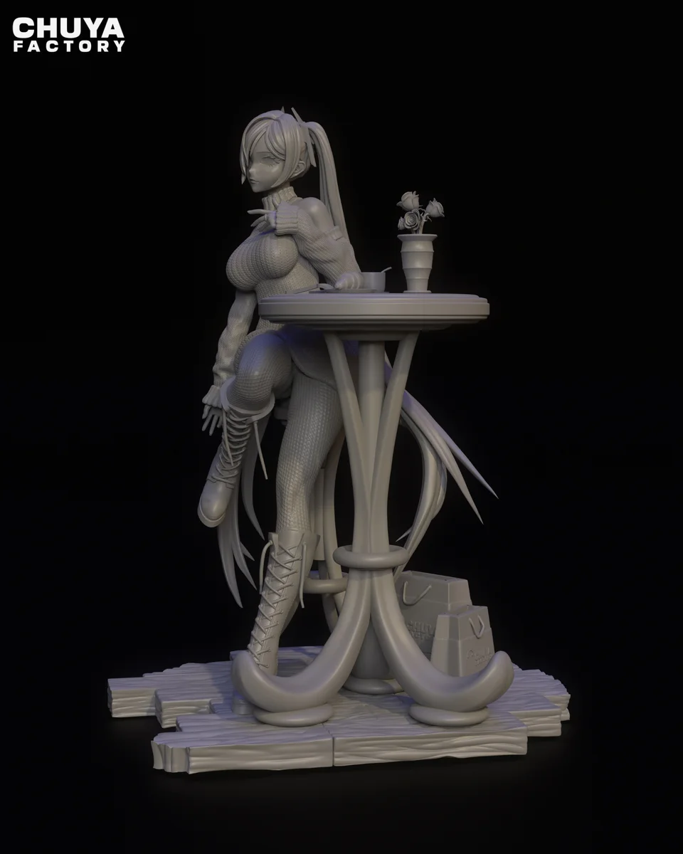 Cinderella | Fan Art | 3D Printed Resin Model Garage Kit | *Un-Painted* | Chuya Factory 12