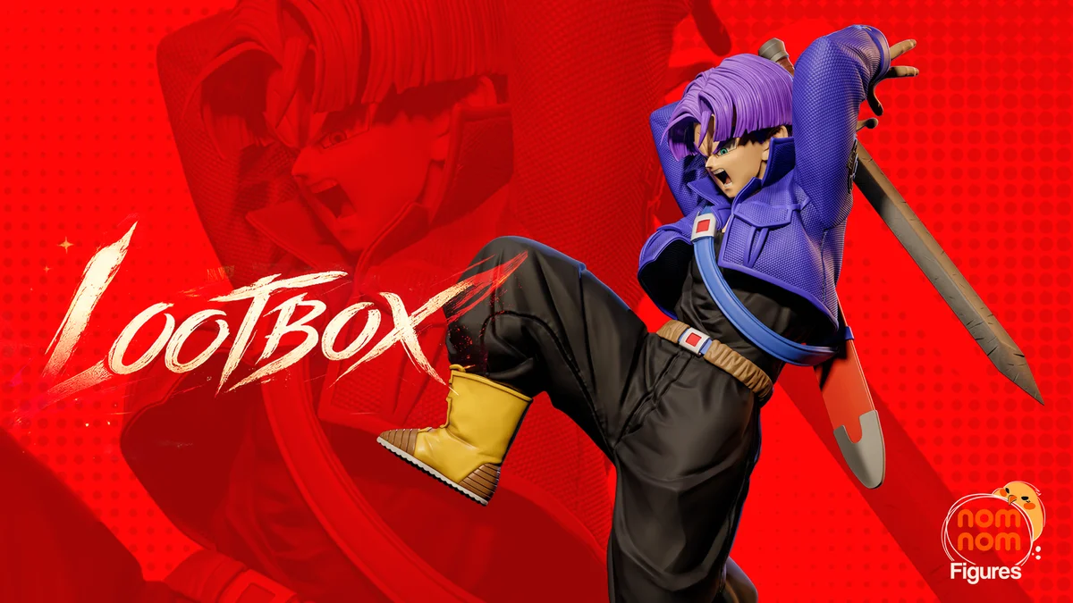 Trunks | Fan Art | 3D Printed Resin Model Garage Kit | *Un-Painted* | Nomnom 7